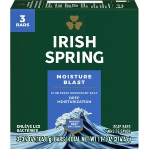 Irish Spring Moisture Blast Sabun 3lü Paket