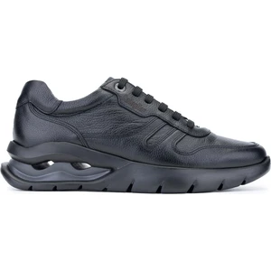Erkek Hakiki Deri Siyah Sneakers & Spor Ayakkabı 618 45420 Erk Ayk SK23/24 Negro