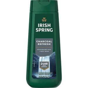 Irish Spring Charcoal Refresh Nemlendirici Yüz ve Vücut Yıkama 591Ml
