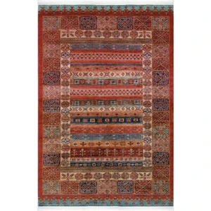 Cool Halı Vintage 04 Multi Antik Desen Makinede Yıkanabilir Halı Kaymaz Dijital Baskı Ince Mutfak Halısı