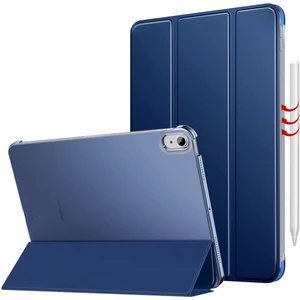 iPad Air 6. Nesil 11" M2 2024 Uyumlu Uyku Modlu Arkası Sert Akıllı Kılıf