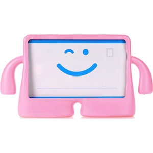 iPad Air 11" 6. Nesil M2 2024 Uyumlu Standlı Eğlenceli Çocuk Kılıfı Silikon Tablet Kılıfı Kids Case