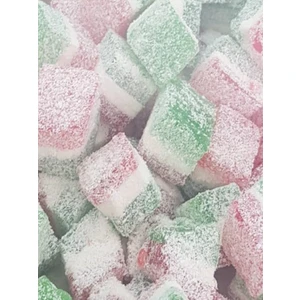 1 Kğ Nane  Çilek ve  Hindistan Cevizli Türk Lokumu