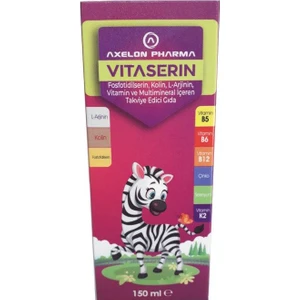 Axelon Pharma Vitaserin Sıvı Şurup 150 ml
