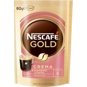 Gold Crema Ekonomik Paket 80 G