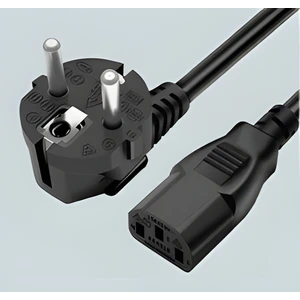 Elektron Mühendislik 1,5 Mt. Power Supply Güç Kablosu Iec 320 - C13 - 250V - Euro Plug