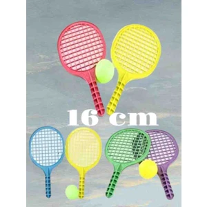Berfu Demir 24 Takım 16 cm Plastik Raket Seti konsept hediye oyuncak