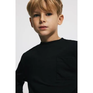 Babokah(Kids Boy) Cepli Uzun Kol Organik Pamuk T-shirt