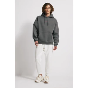 Kapüşonlu Oversize Fit Unisex Sweatshirt