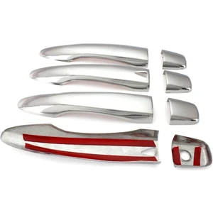 Nıssan Qashqaı 2007-2013 Kapı Kolu 4 Kapı 4 Pcs. P. Çelik