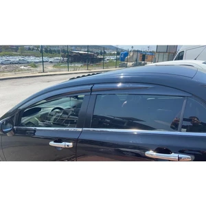 Honda Cıvıc Cam Çıtası 2007-2012 6 Prc P.çelik