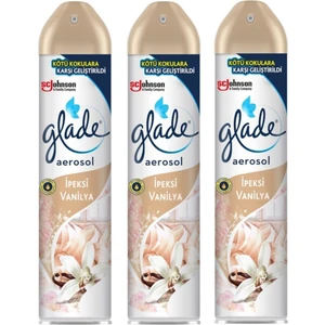Oda Kokusu Aerosol Ipeksi Vanilya 300 ml x 3 Adet