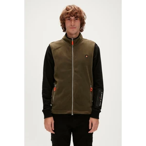Bad Bear Burner Polar Vest Haki