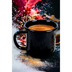 İnci Emaye Emaye Kupa, Bardak, Kamp, Mug,