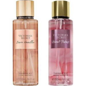 Victoria's Secret Bare Vanilla-Velvet Petals Vücut Spreyi Ikili Set