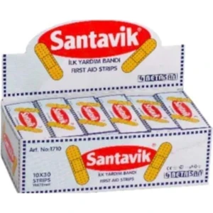 Bez Yarabandı Sarı Renk Standart Beden 300 Adet Medikal Kullanım İçin