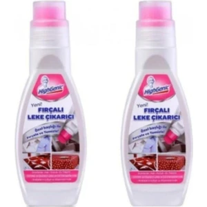 Fırçalı Leke Çıkarıcı Sıvı Deterjan 200 ml x 2 Adet Derinlemesine Temizlik