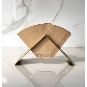 Velux Home Metal Filtre Kahve Kağıdı Standı Filtre Tutucu Mutfak Organizer Askılık