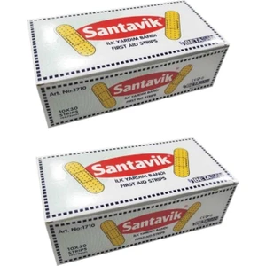 Yara Bandı 10'lu x 30 Adet 2 Paket 8547569842