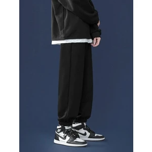 Erkek Bel ve Paça Lastikli Eşofman Altı SPR24EA82