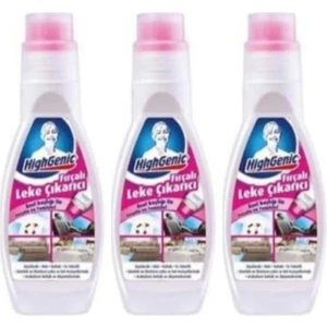 Fırçalı Leke Çıkarıcı Sıvı Deterjan 200 ml x 3 Adet Derinlemesine Temizlik