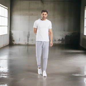 Erkek Regular Fit Eşofman Altı SPR24EA81