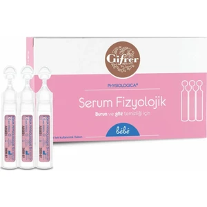 Serum Fızyolojık 20 Flakon