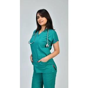 Kıraç Uniform Greys - Soft Likralı - Ameliyathane Yeşili - S