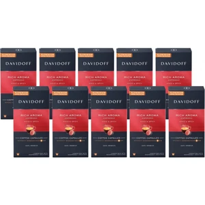 Rıch Aroma Espresso Vıvıd & Spıcy Aluminium Kapsül Kahve (100 Adet) (Nespresso Uyumlu)
