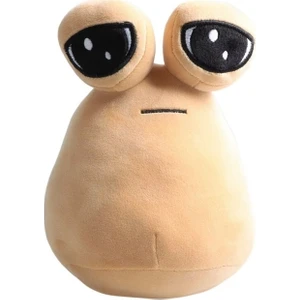 Periferik Pou Peluş Oyuncak - Bej (Yurt Dışından)
