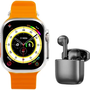 Ultra Hello 3 Plus Akıllı Saat ve Quantum Bluetooth Kulaklık