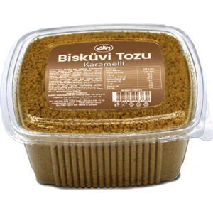 Karamelli Bisküvi Tozu 1 kg