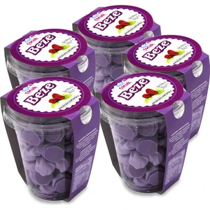 Süt Çocuk Ahududu Aromalı 30 gr 5'li Beze Paketi
