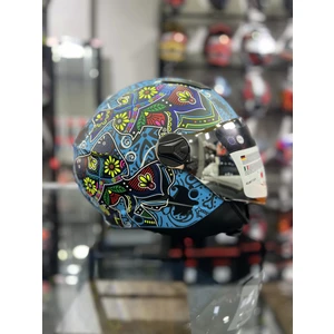 Sw 765 Spırıng Mavi Beyaz Güneş Vizrölü