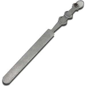 Samur Biçak El Yapımı Yassı Masat 40 cm