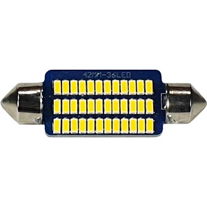 Sarı Renk LED Sofit Ampul 42MM - 36 Smd Ledli