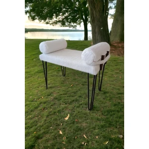 Taht Lüx Puf Bench, Puf, Sandalye, Oturak, Tabure, Makyaj Masası Sandalyesi, Dresuar Pufu