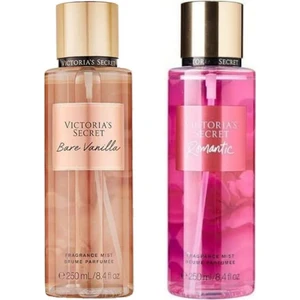 Victoria's Secret Bare Vanilla-Romantic Vücut Spreyi Ikili Set