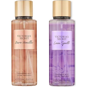 Victoria's Secret Bare Vanilla-Love Spell Vücut Spreyi Ikili Set