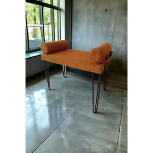 Taht Lüx Puf Bench, Puf, Sandalye, Oturak, Tabure, Makyaj Masası Sandalyesi, Dresuar Pufu