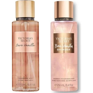 Victoria's Secret Bare Vanilla-Bare Vanilla Işıltılı Vücut Spreyi Ikili Set