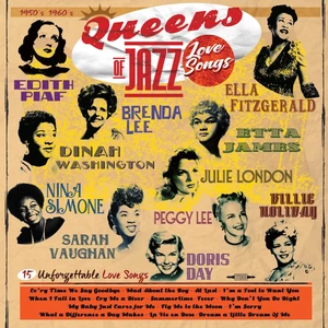 Queens Of Jazz - Love Songs  (Plak)