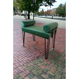 Taht Lüx Puf Bench, Puf, Sandalye, Oturak, Tabure, Makyaj Masası Sandalyesi, Dresuar Pufu