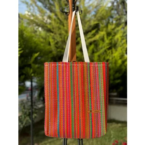 Craft Home Colorful Plaj Çantası