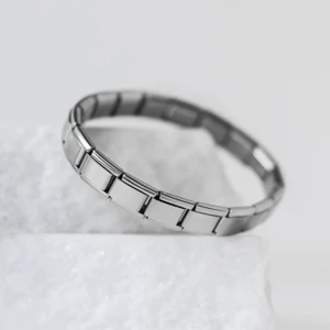 İtalyan Charm Bileklik Italyan Charm Silver