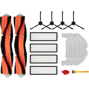 Filter For Mi Robot Vacuum-Mop 2 Ultra STYTJ05ZHM Vacuum Cleaner Accessories Mop Cloth Main Side Brush Parts (Yurt Dışından)