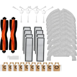 For Robot Vacuum X10 Cleaner Parts Main Side Brush Hepa Filter Mop Cloth Dust Bag Replacement (Yurt Dışından)