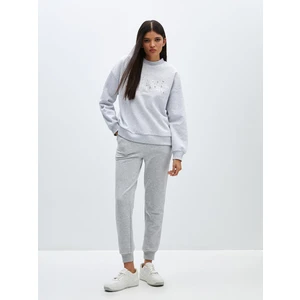 LC Waikiki Lcw Vision Kadın Beli Lastikli Düz Jogger Eşofman Altı