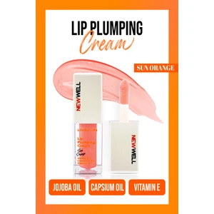 New Well Lip Plumping Cream Sun Orange  Dudak Dolgunlaştırıcı Krem 5 ml