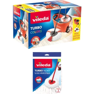 Turbo Colors 2in1 Turuncu + Klasik Yedek Paspas